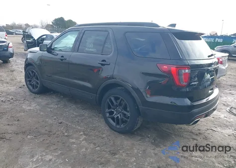 2016 Ford Explorer Sport z USA, uszkodzony, nr VIN 1FM5K8GT0GGB09361